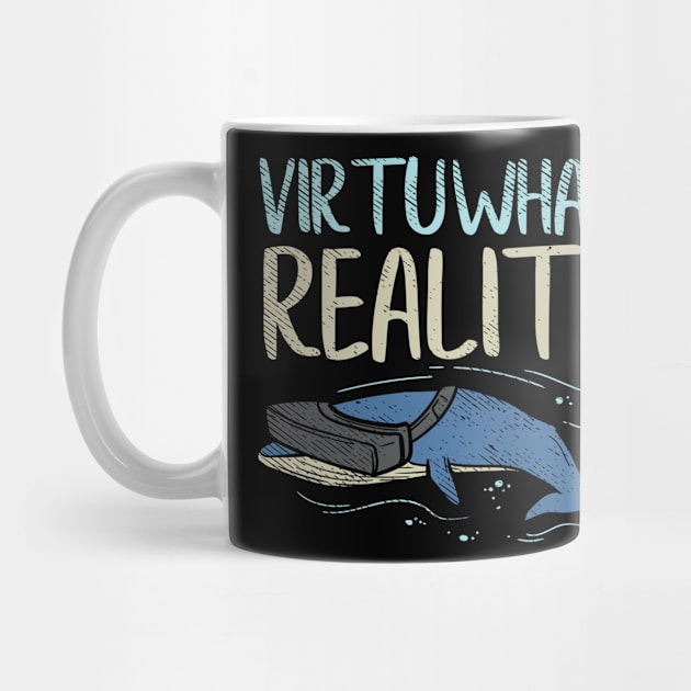 Virtuwhale Reality by maxdax